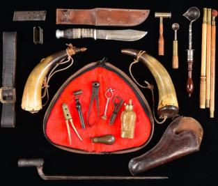 Image: Antique Gun Accessories