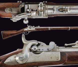 Image: Antique Rifles