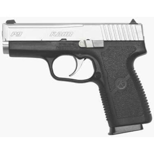 Kahr Arms P9 9MM 3.5" SS NS Black Poly 8Rd CA Lega Kahr Arms 9mm Luger 4" Barrel