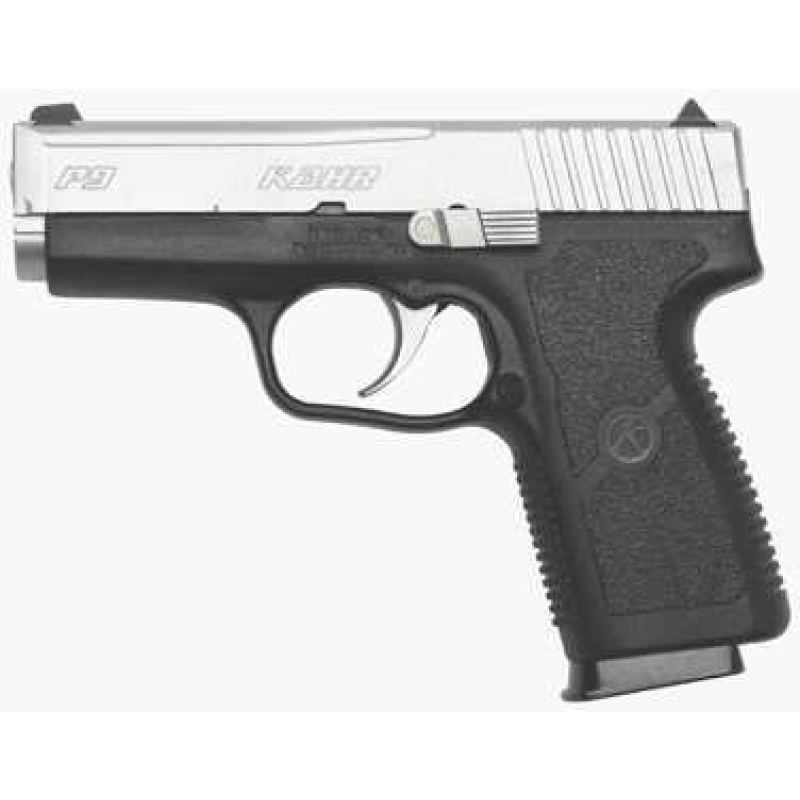 Kahr Arms P9 9MM 3.5" SS NS Black Poly 8Rd CA Lega Kahr Arms 9mm Luger 4" Barrel