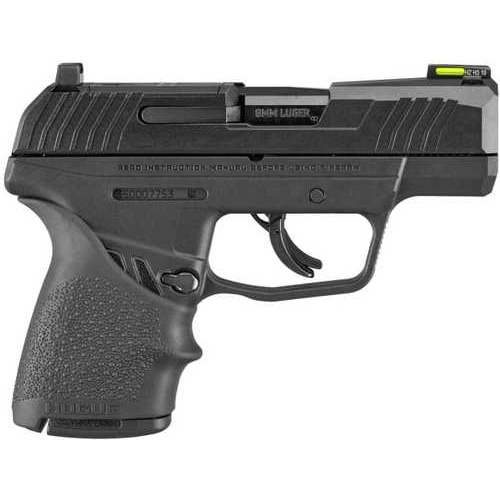 Ruger Max9 Semi-Auto Pistol 9mm Luger 3.2" Barrel (1)-10rd Mag Black