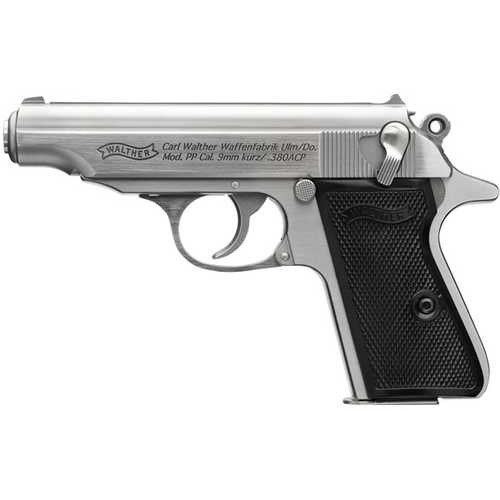 Walther PP Semi-Automatic Pistol 32 ACP 3.9" Barrel (1)-8Rd Magazine
